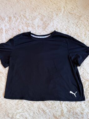 Puma Black Athletic Tee